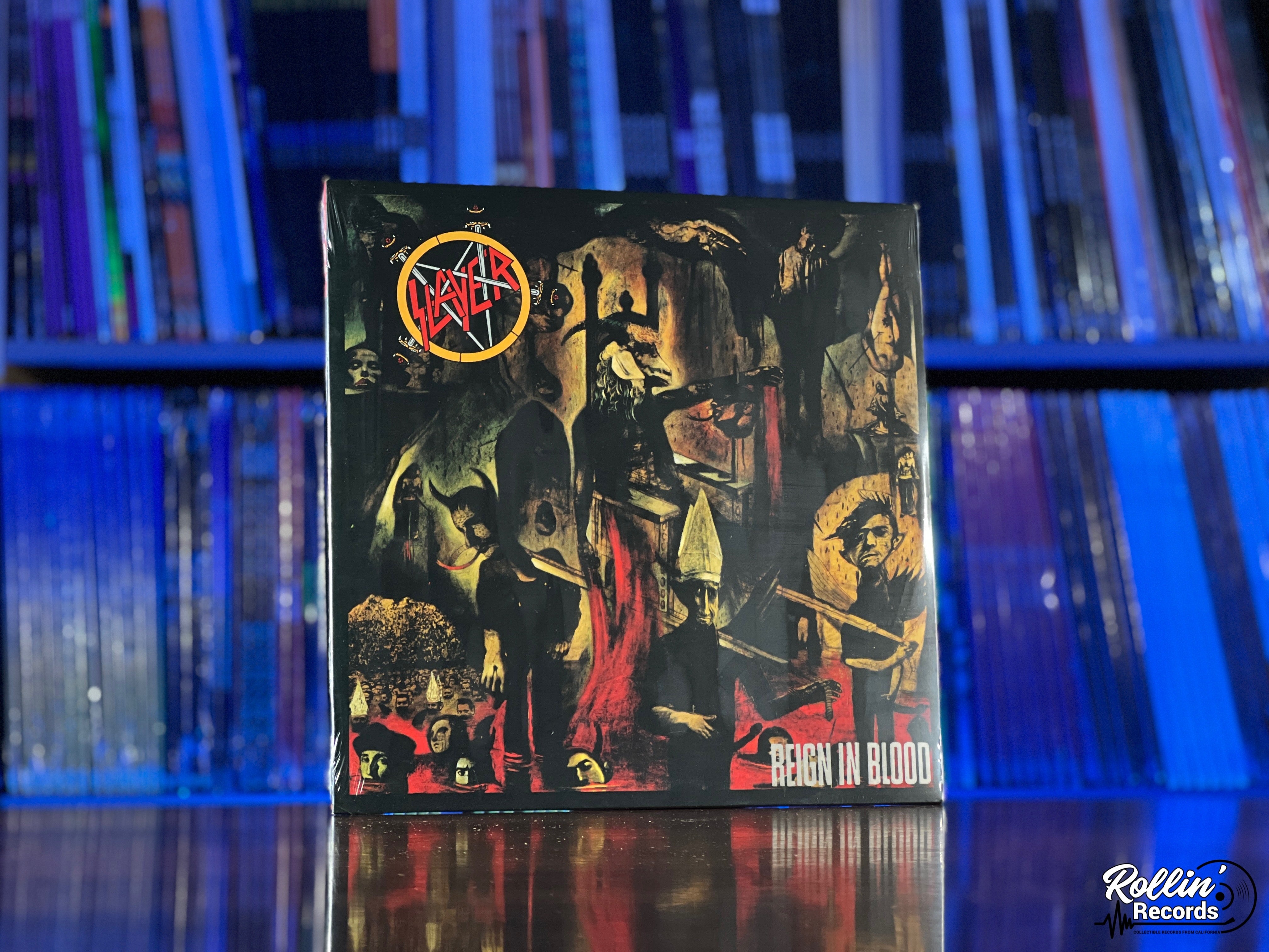 Slayer - Reign in Blood – Rollin' Records