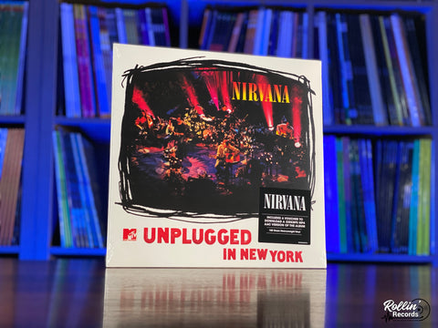 Nirvana - MTV Unplugged In New York / 25th Anniversary 2LP Colored Vinyl  Records