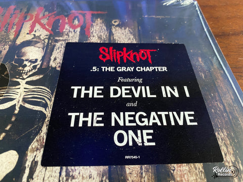 SLIPKNOT We Are Not Your Kind 2x LP NEW BLUE Colored vinyl [Metal 6th  Album] 75678645761