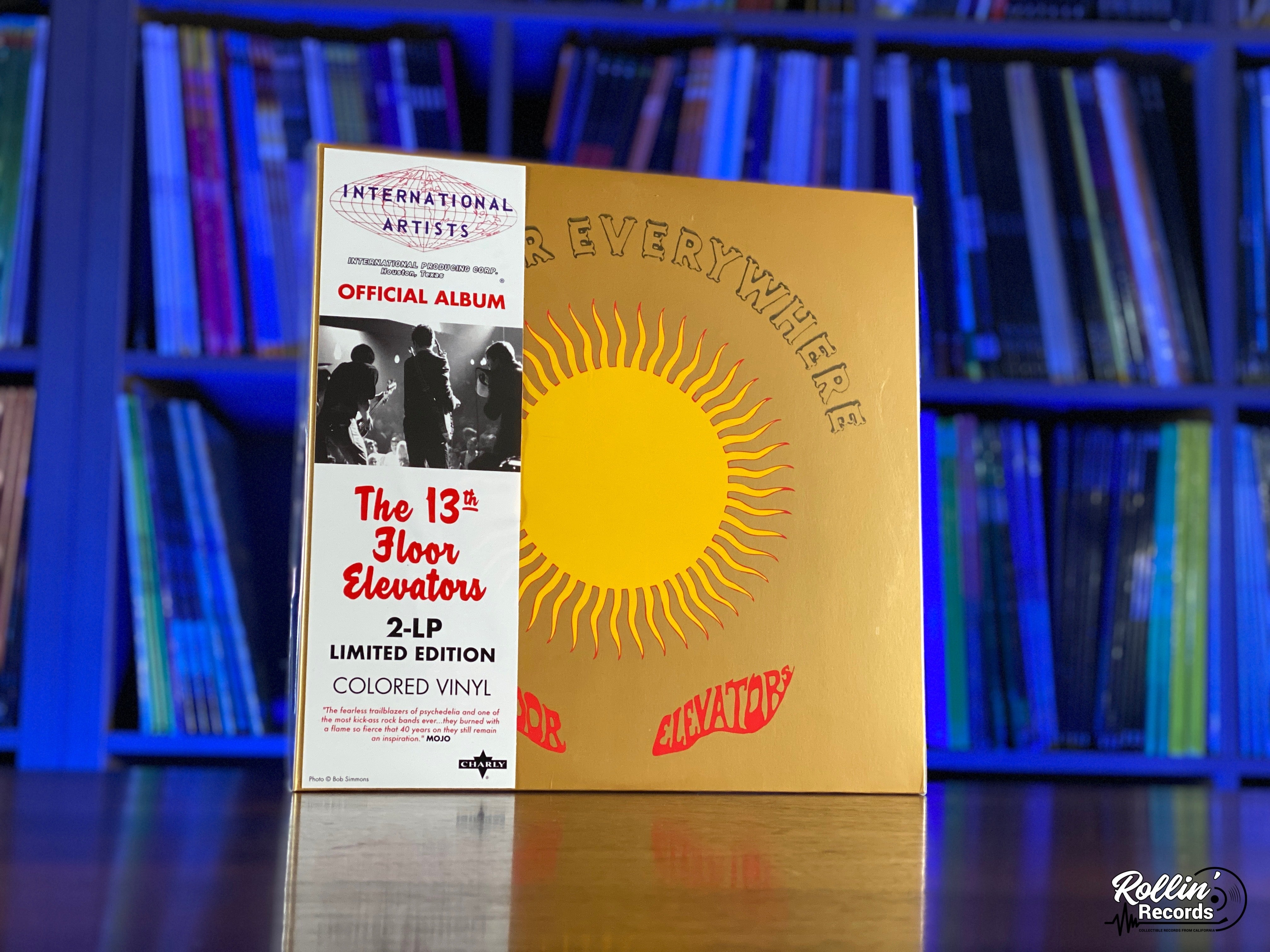 The 13th Floor Elevators - Easter Everywhere (Yellow, Red Vinyl