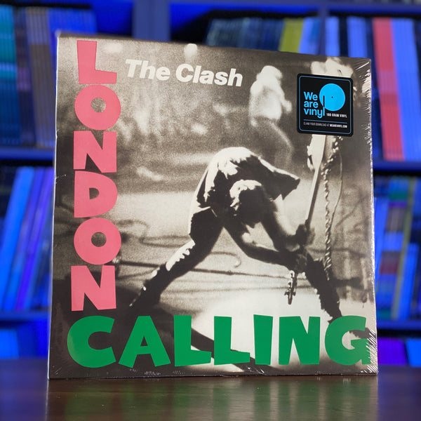 最稀少!! REAL ORIGINAL CLASH 世界的名盤!! LP - 洋楽