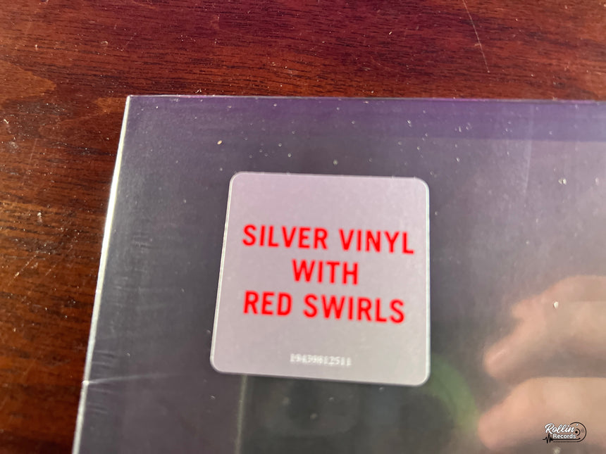 Ozzy Osbourne - Blizzard Of Ozz (Silver w/ Red Swirl Vinyl)
