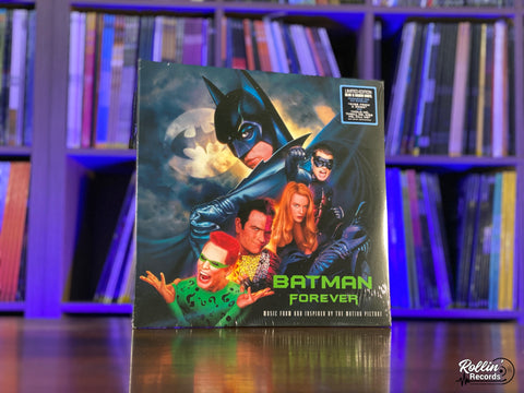 Batman - The Dark Knight (Original Soundtrack)(Neon Green & Purple Spl –  Rollin' Records