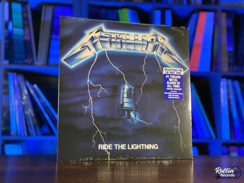 Metallica - Ride The Lightning – Rollin' Records