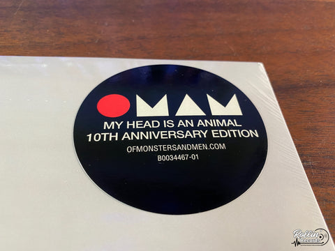 Indbildsk udledning Yoghurt Of Monsters and Men - My Head Is An Animal (10th Anniversary Edition R –  Rollin' Records