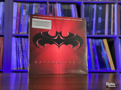 Batman & Robin Soundtrack (Red & Blue Vinyl) – Rollin' Records