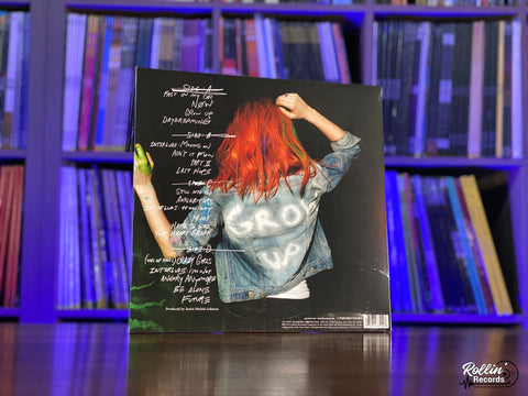 Paramore Brand New Eyes - Sticker UK Vinyl LP — RareVinyl.com