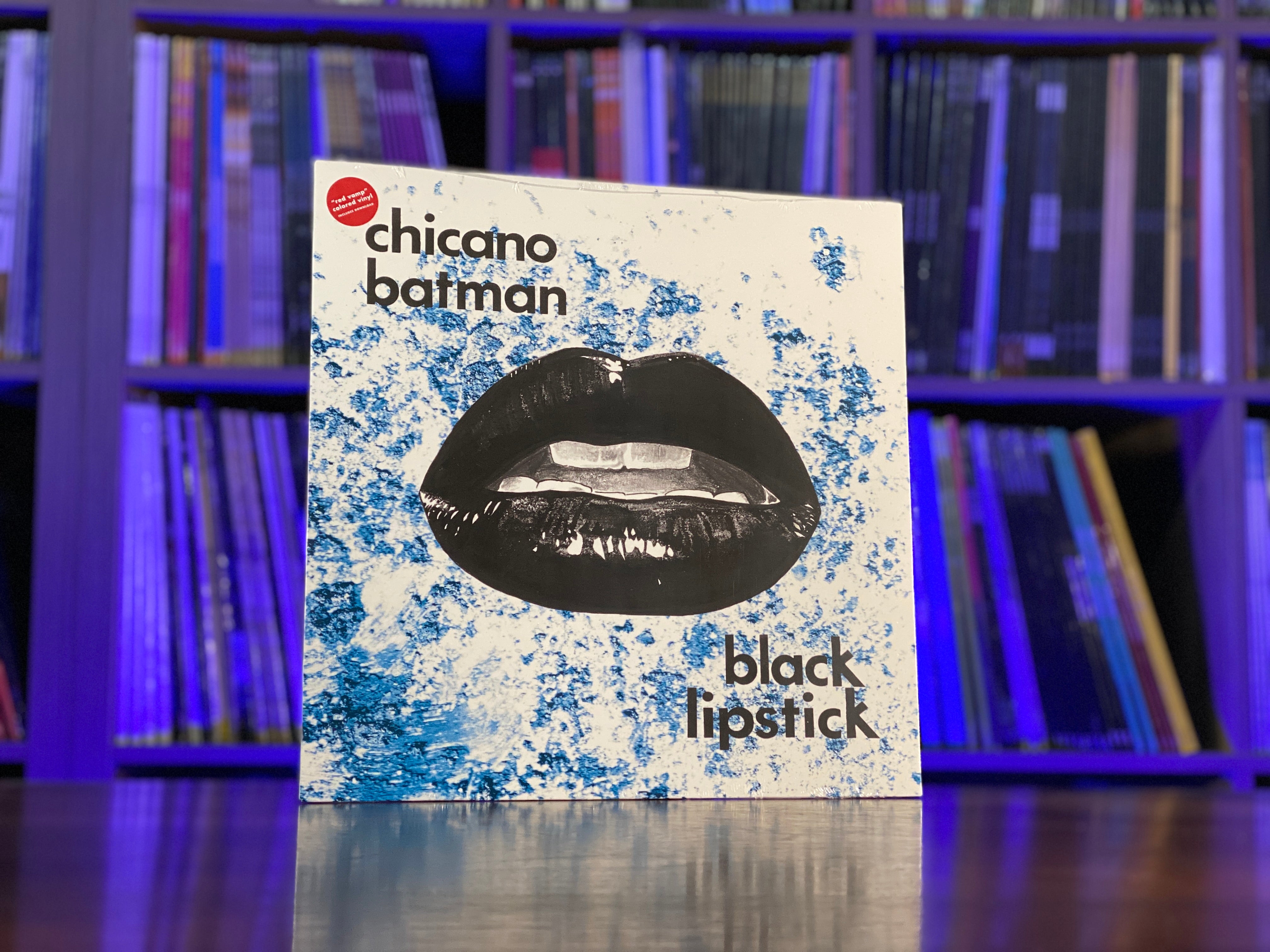 Chicano Batman - Black Lipstick (Red Vinyl) – Rollin' Records