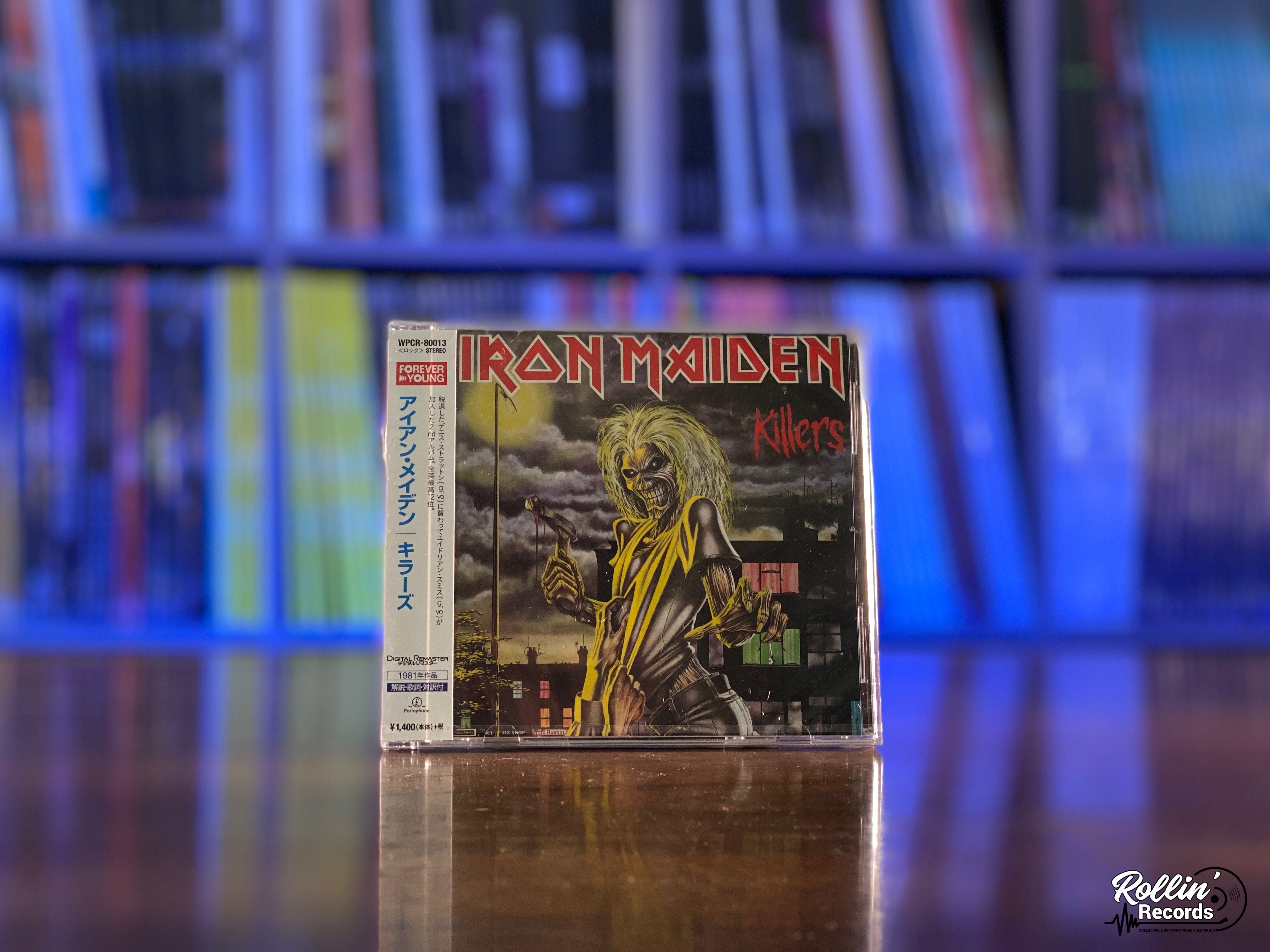 販売カスタムオーダー 希少美品 IRON MAIDEN / LIVE AT DONIN