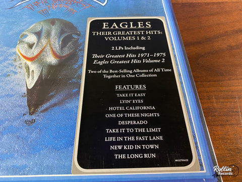 Eagles - Live At The Forum '76 – Rollin' Records