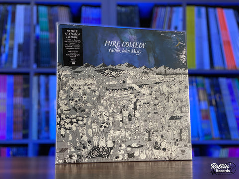 Father John Misty Pure Comedy (Deluxe Colored Vinyl) – Rollin' Records