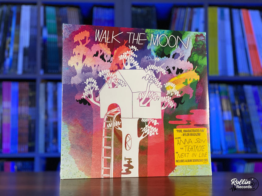 walk the moon walk the moon album download