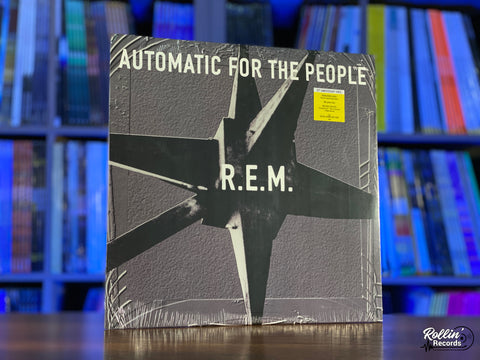 R.E.M. - Out Of Time (Target Exclusive Yellow Vinyl) – Rollin' Records