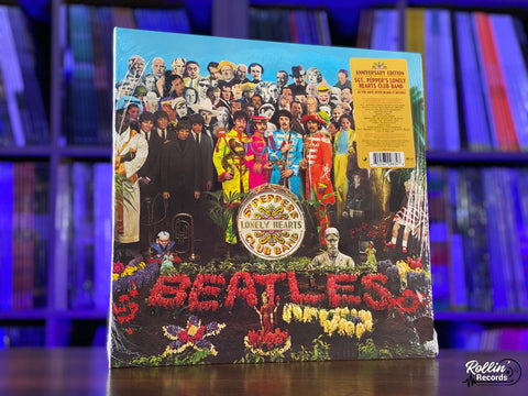 The - Sgt. Peppers Lonely Hearts Club Band (2017 Stereo Mix An – Rollin' Records