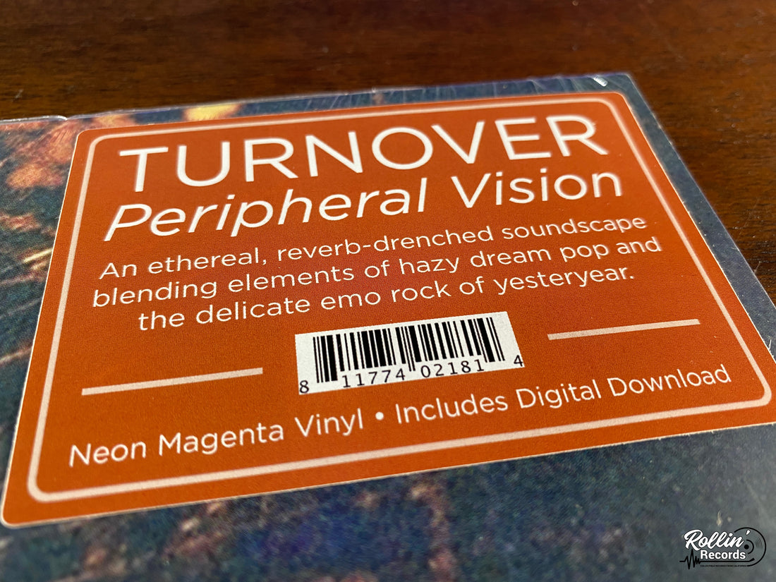 turnover peripheral vision vinyl 180gram