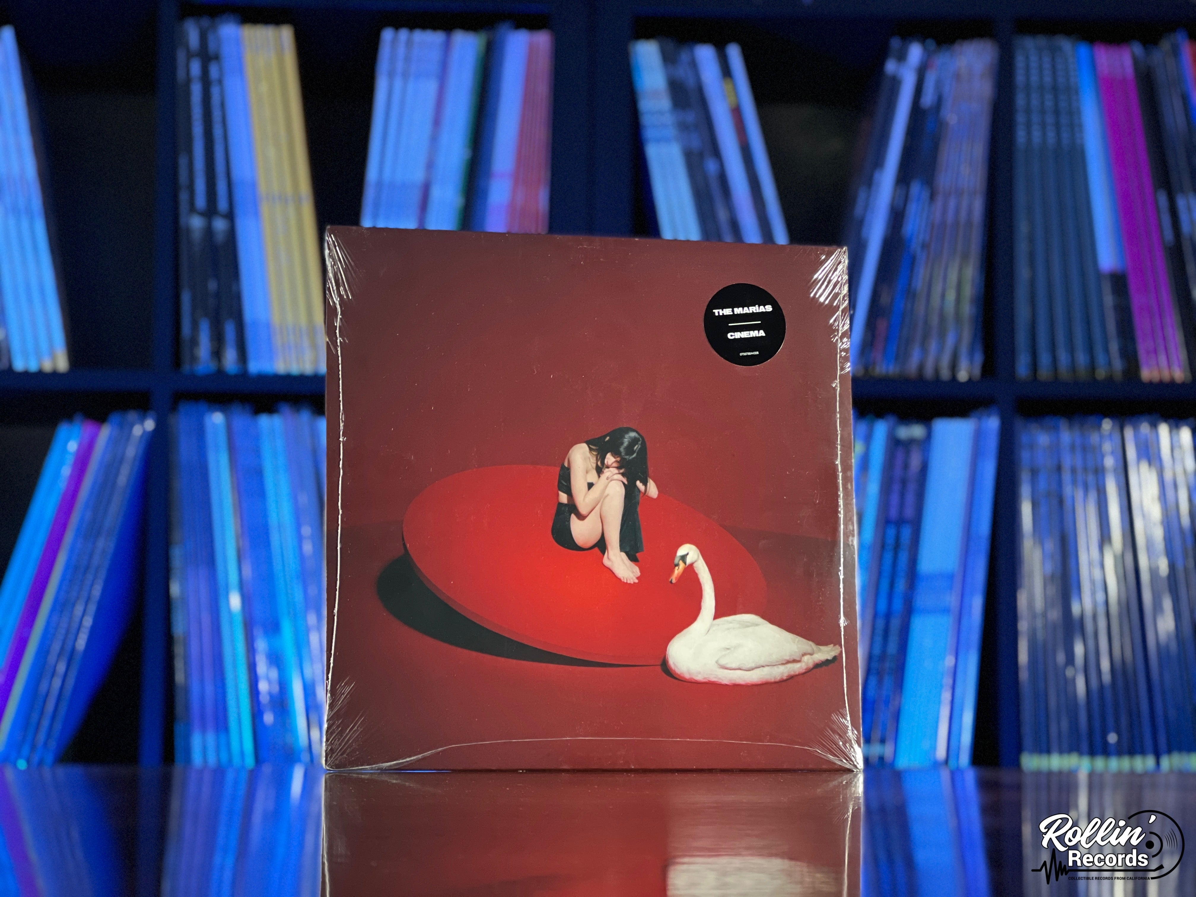 The Marias - Superclean Vol. 1 & 2 (Red Vinyl) – Rollin' Records