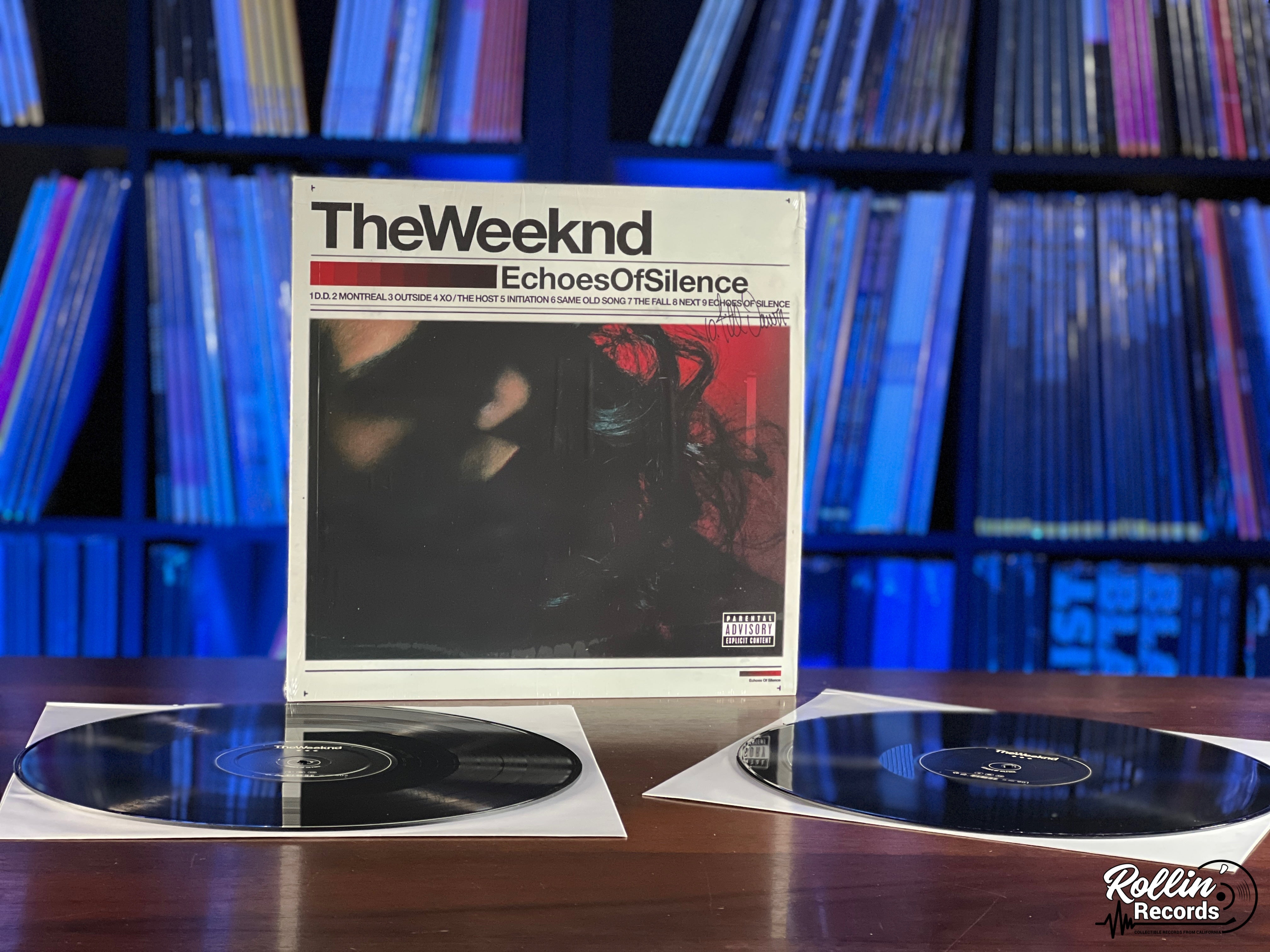 The Weeknd - Thursday – Rollin' Records