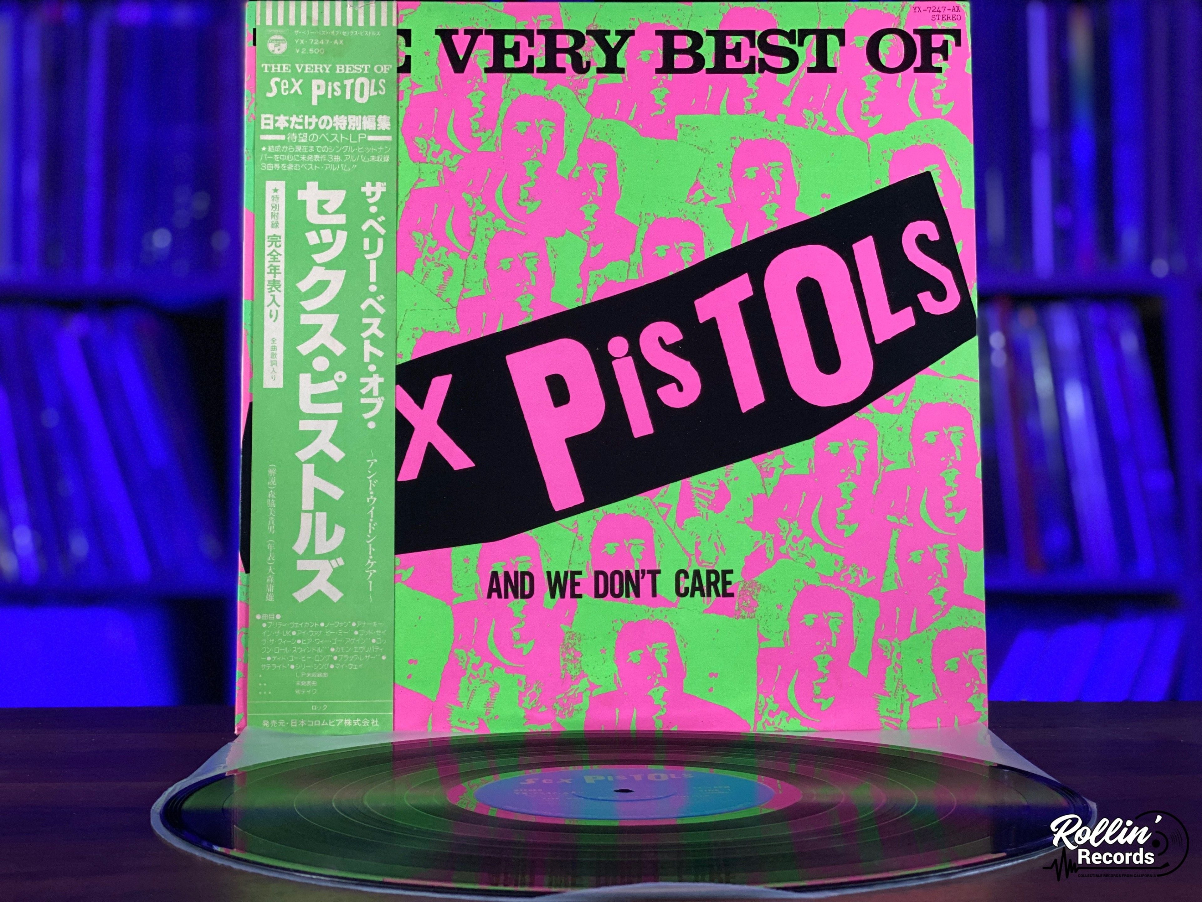 レコード】プロモ盤 THE VERY BEST OF Sex Pistols-