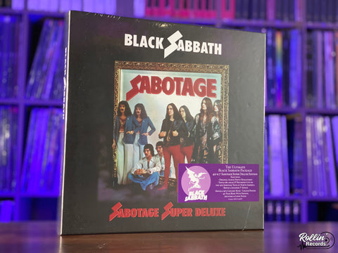 BLACK SABBATH  BLACK SABBATH  1 LP. ED. LIMITADA. VINILO COLOR - Online  record and vinyl store, Discos Deluxe