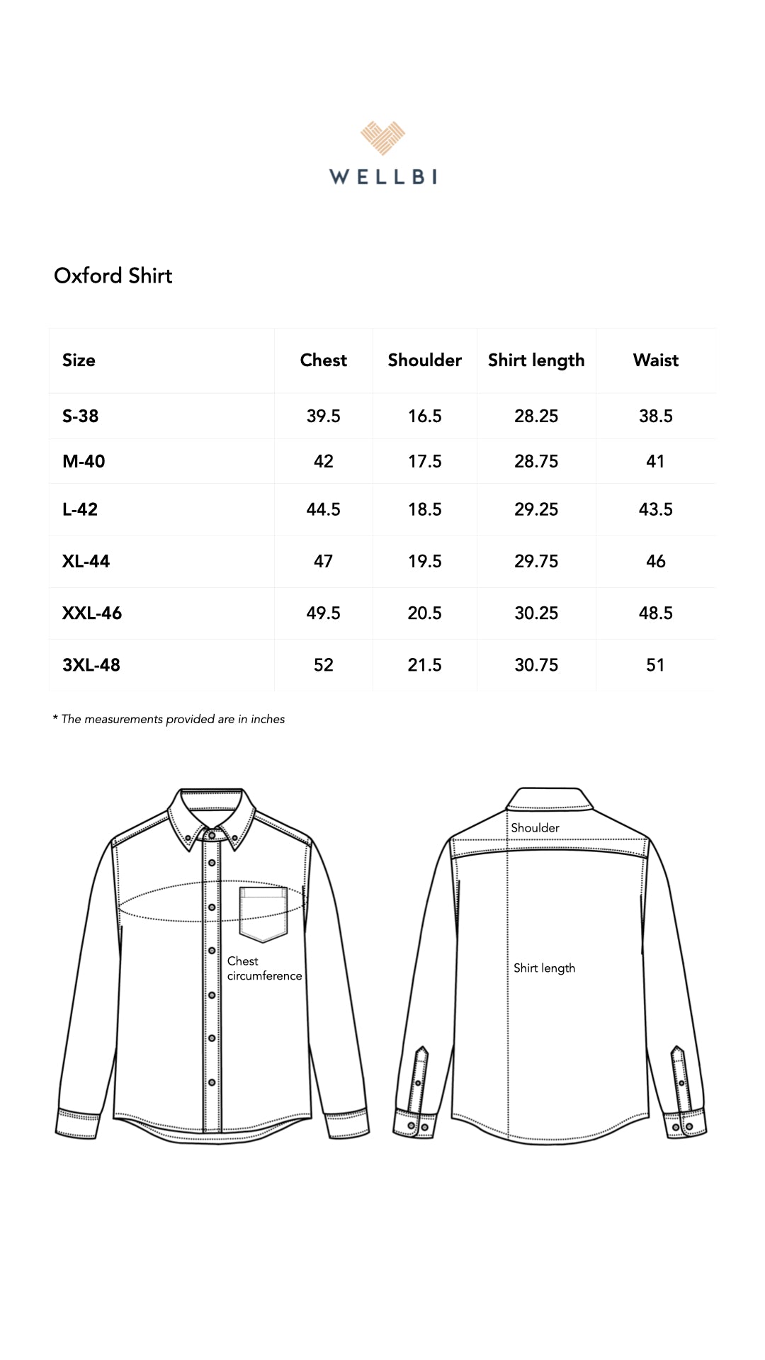 Oxford_Shirt_Size_Chart