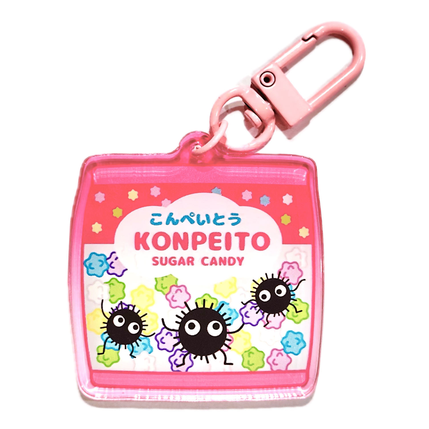 RePop Gifts  Soot Sprite Konpeito Enamel Pin