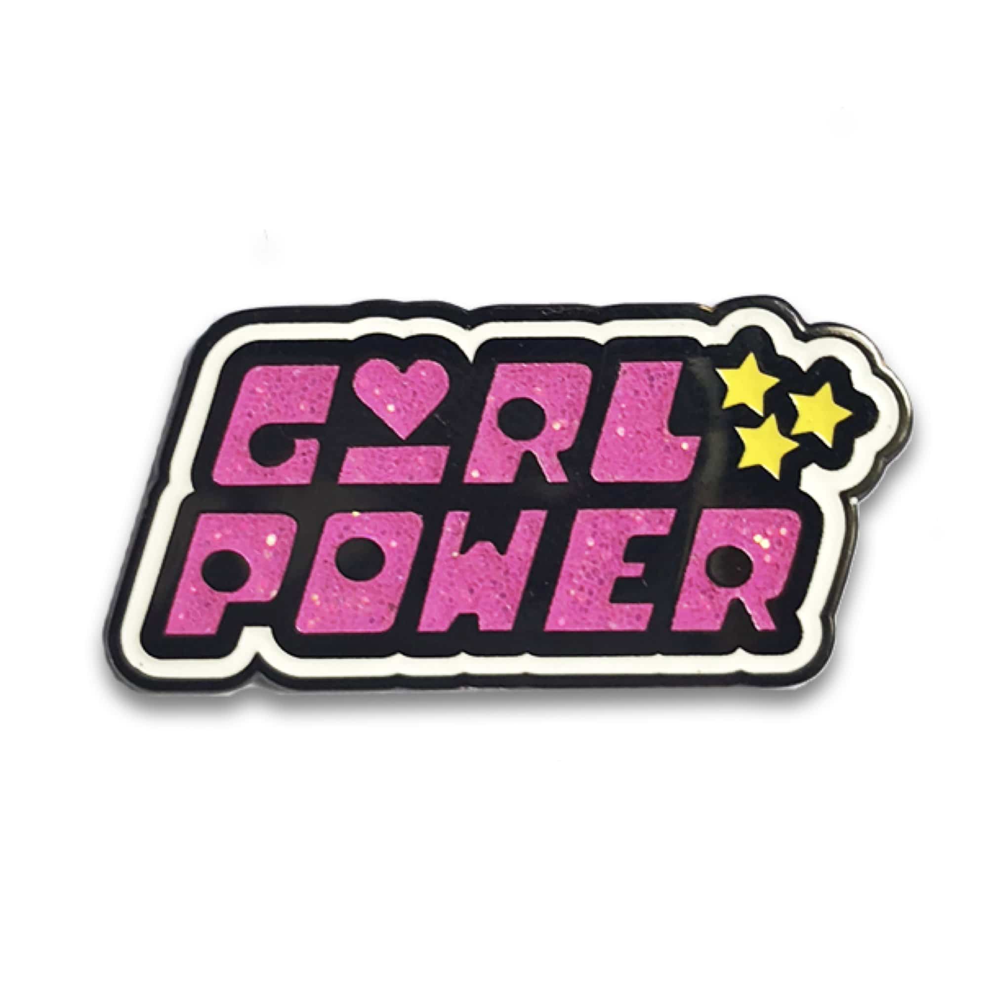 Girl Power patch – pinbuds