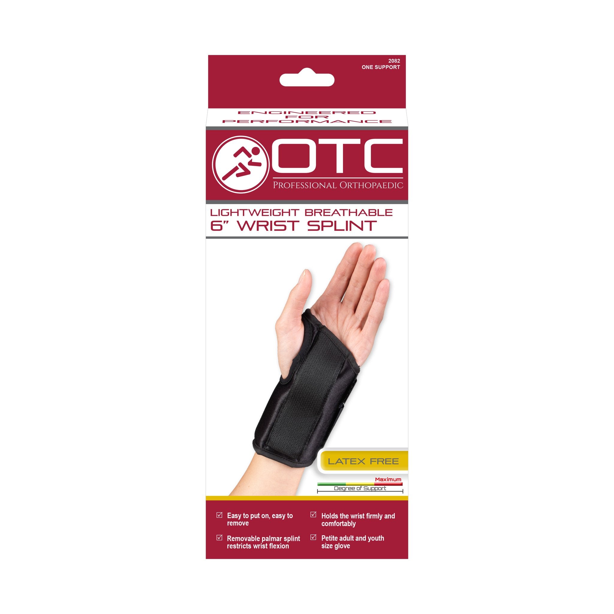 3M Tensor Splint Wrist Brace