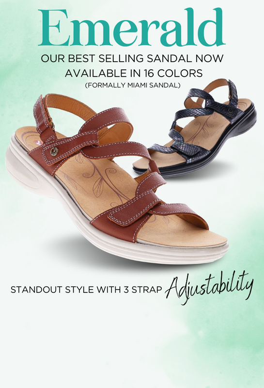Adjustable Sandals | Comfort Fit | revere Shoes – Revere Shoes