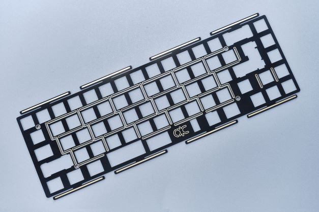 新品未組立】QwertyKeys QK65自作キーボードセット（緑＋金） silgram.gr