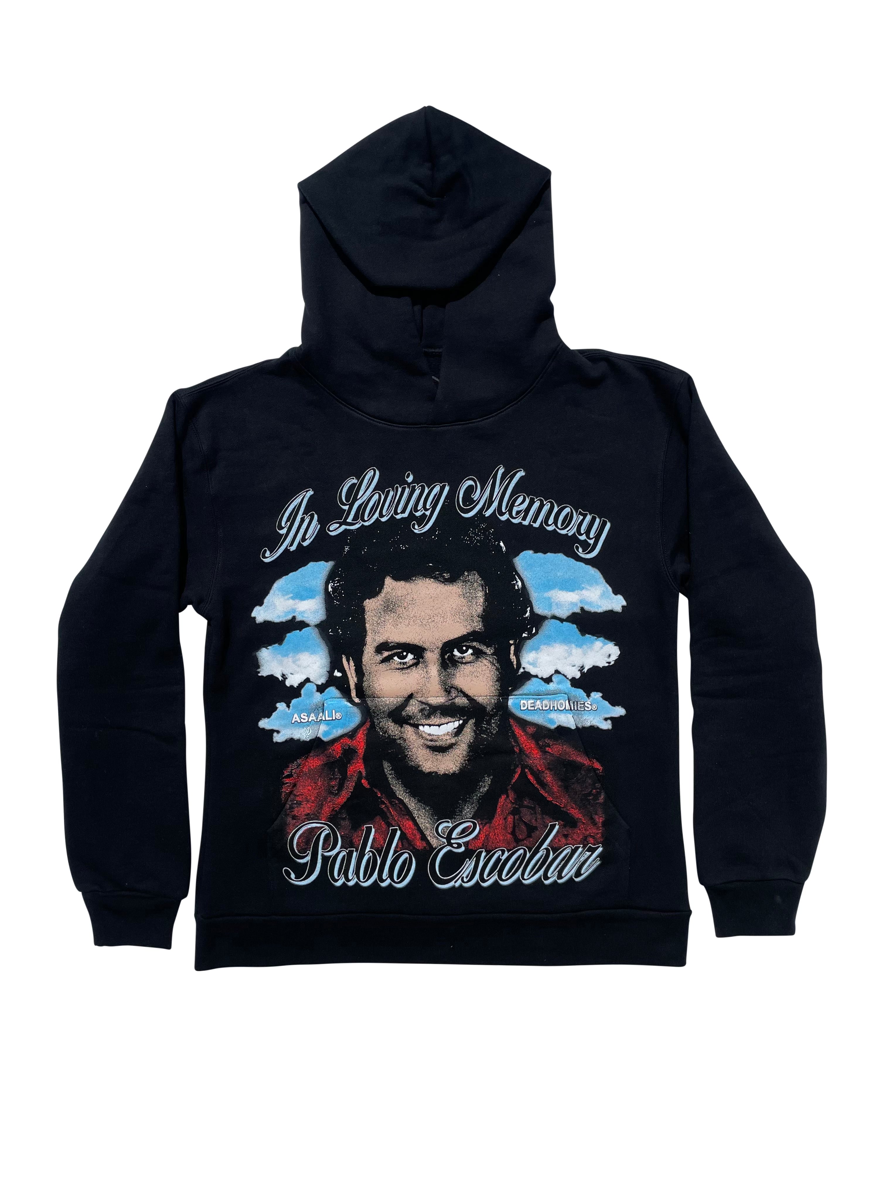 NTWRK - Deadhomies x Asaali Pablo Escobar hoody