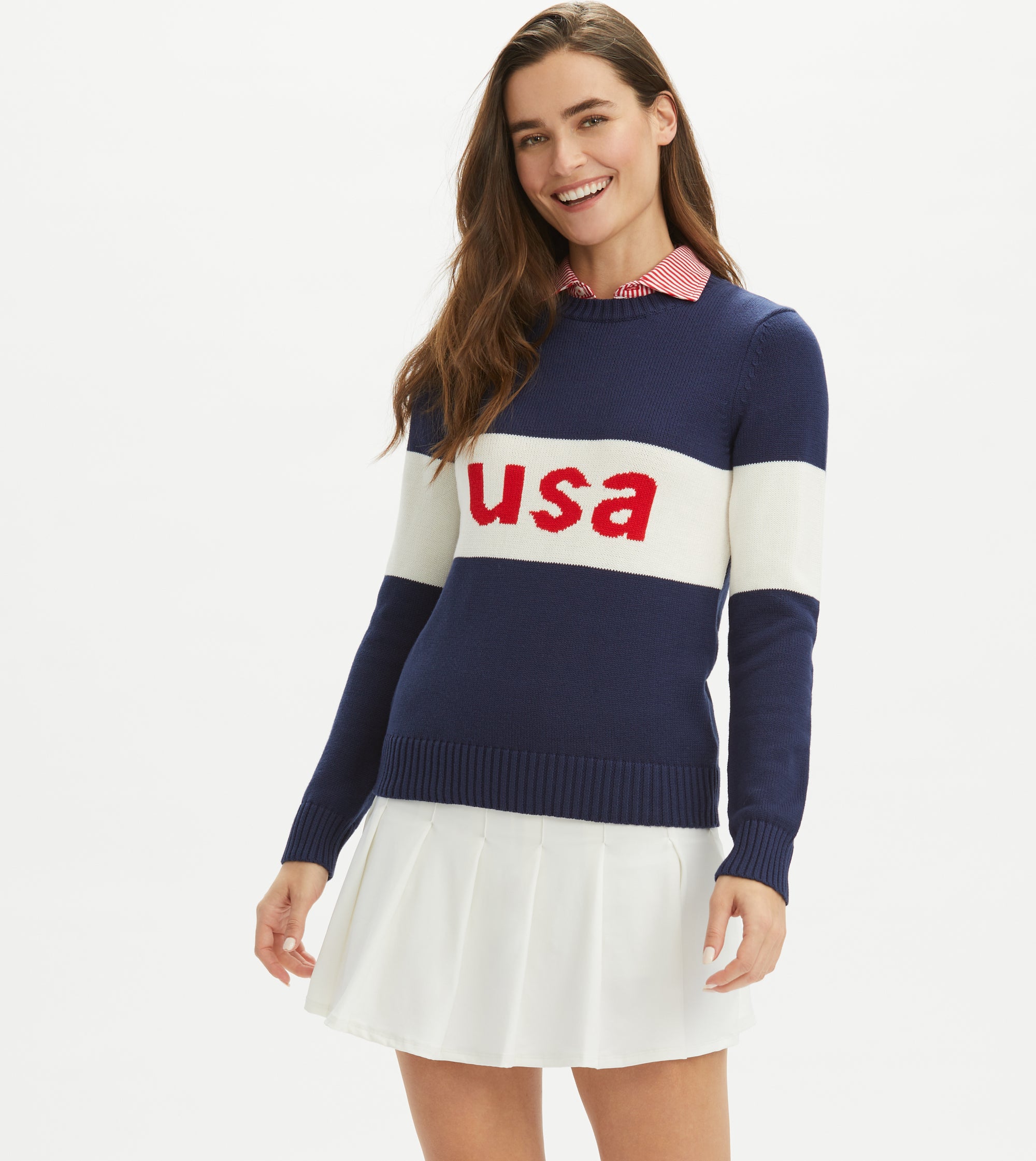 Renwick | USA Sweater