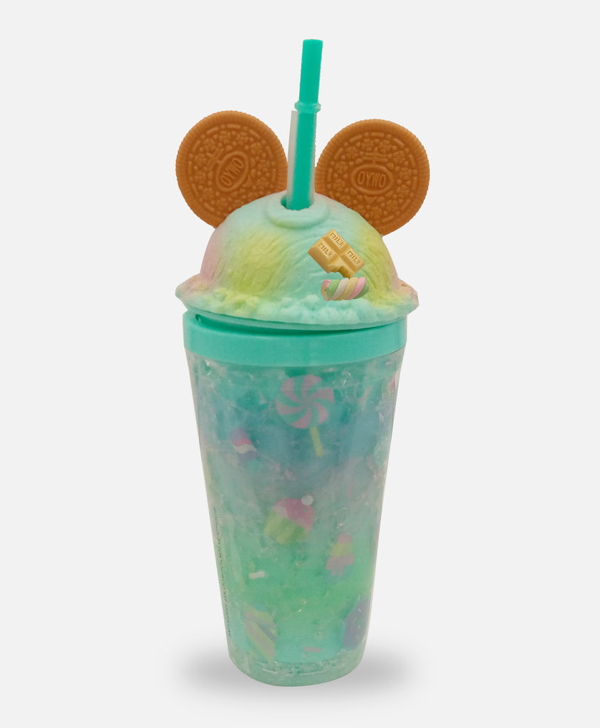Ice-Cream Shake Sipper Double Wall with Straw for Kids
