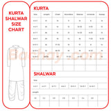 SHALWAR QAMEEZ DRESS - BLACK