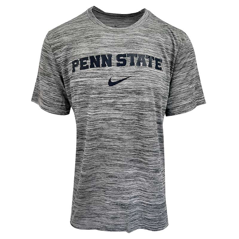 Dick's Sporting Goods Nike Men's Penn State Nittany Lions Blue Dri-FIT  Velocity Football T-Shirt