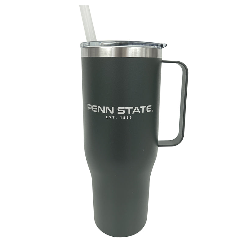 22oz Stainless Steel Tumbler with Tarpon decal - Comparable to