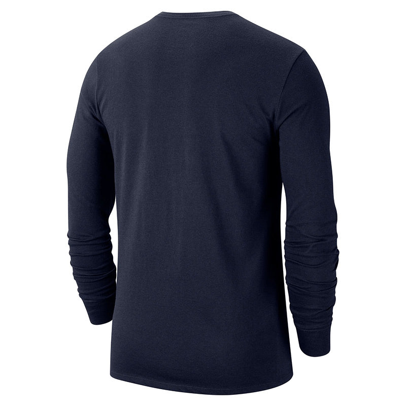 Nike DRI-Fit Cotton Penn State Long Sleeve T-Shirt