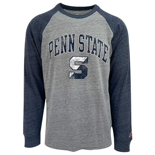 League Ladies Victory Springs Gray Penn State Sweatpants