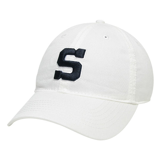 Penn State Adjustable, Fold up Scrub Hat With Matching Badge Reel