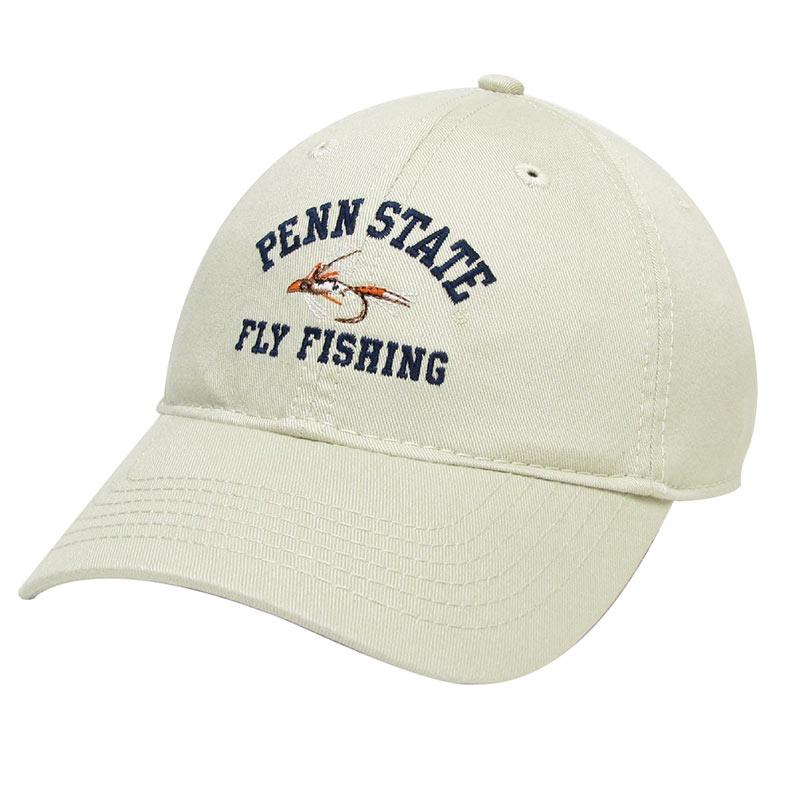 Legacy Penn State Fly Fishing Hat Lions Pride