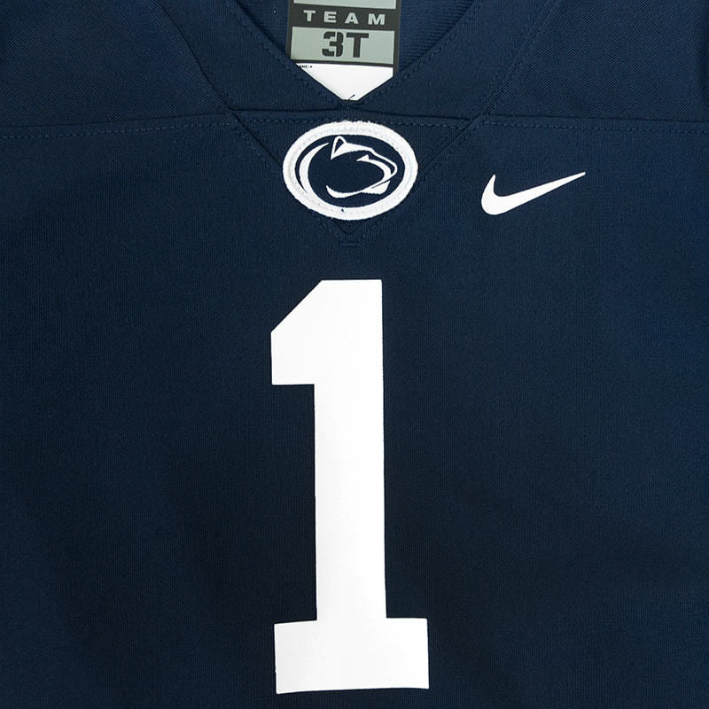 Penn State Nike #1 Replica Football Jersey