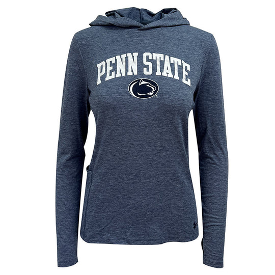 Penn State Under Armour Fleece Half-Zip Hooded Sweatshirt