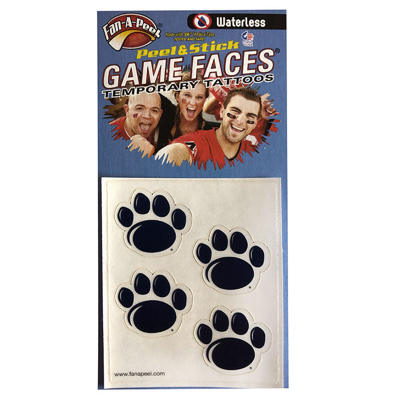 Amazoncom Paw Print Tattoos