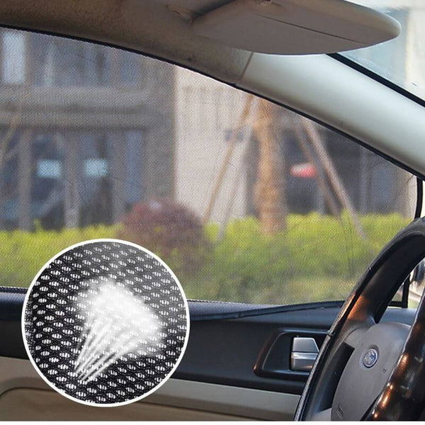 magnetic car shade mesh