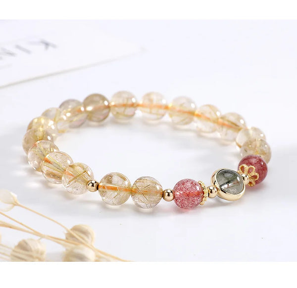 GemJoy™ - Enchanting Crystal Zodiac Bracelet-Personality Gift Yososo Mart