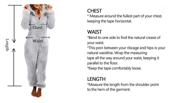 instruction for pajama