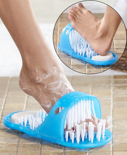 shower foot scrubber