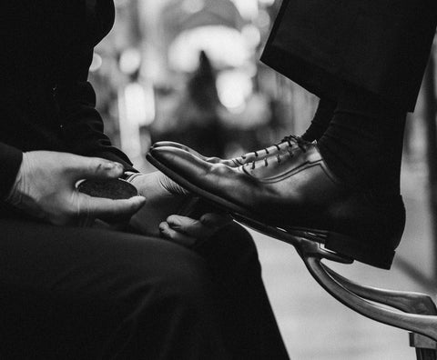 shoe shine london