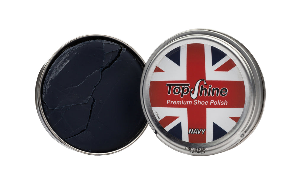 shoe polish navy