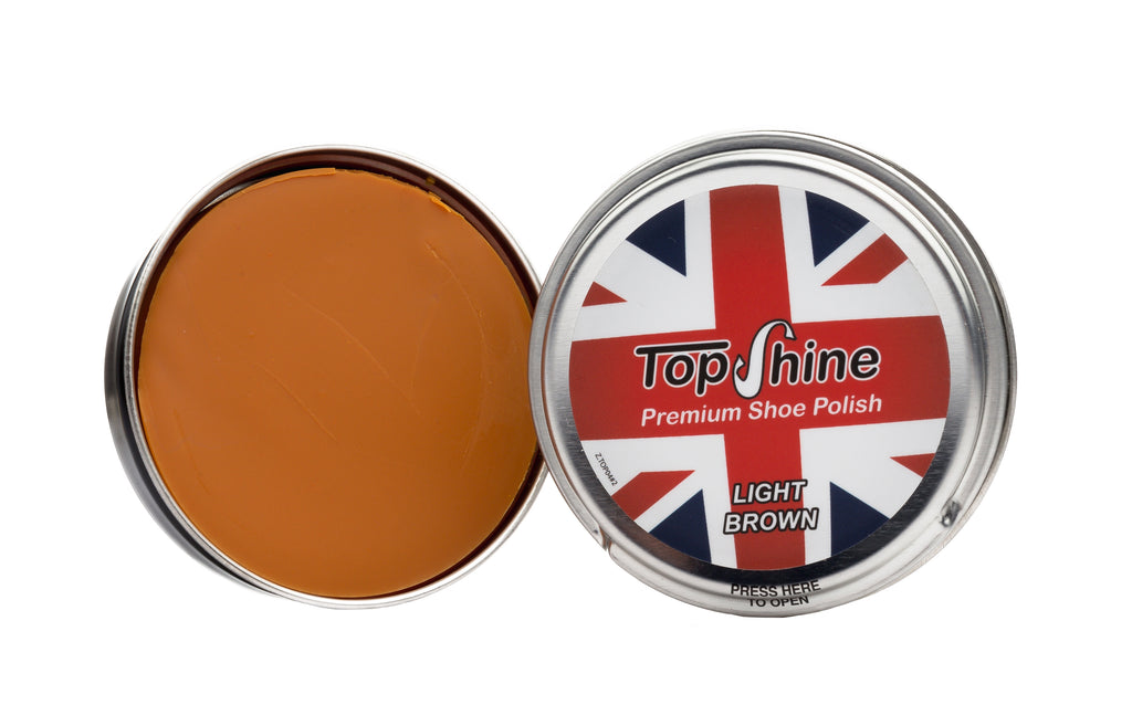 light tan polish