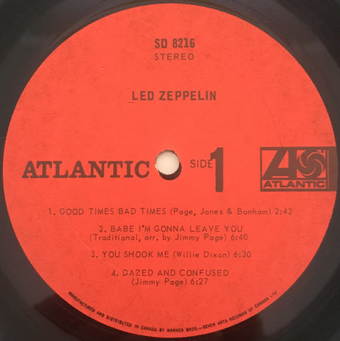 Red Atlantic label